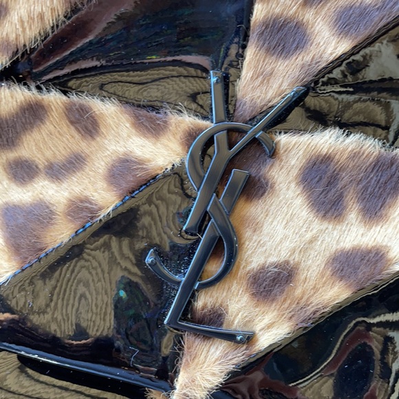 YSL 2019 sac mng chain medium bag ✨RARE ✨ - Picture 3 of 10